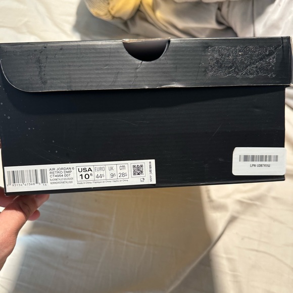 Jordan Retro 6 DMP SZ 10.5 - Picture 1 of 7